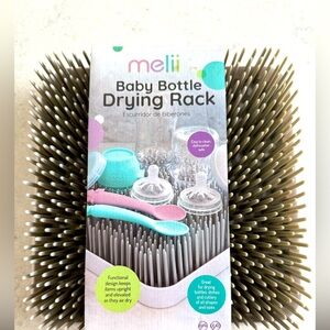 NWT, Melli Baby Bottle Drying Rack